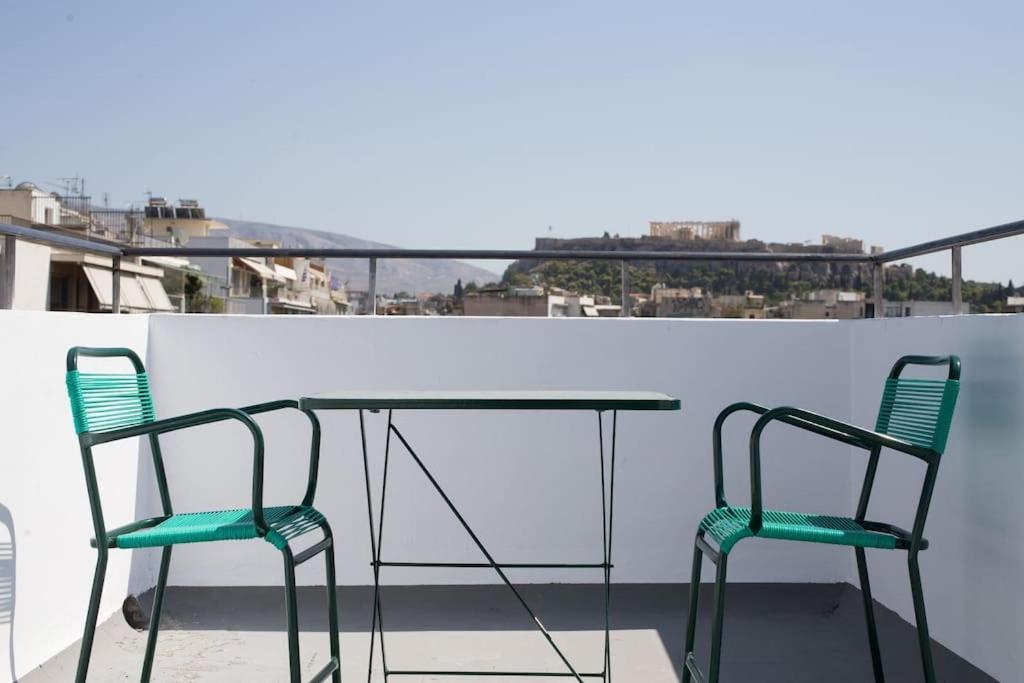 A Comfortable Small Studio Nearby Acropolis 2 Athene Buitenkant foto