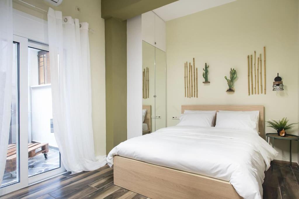 A Comfortable Small Studio Nearby Acropolis 2 Athene Buitenkant foto