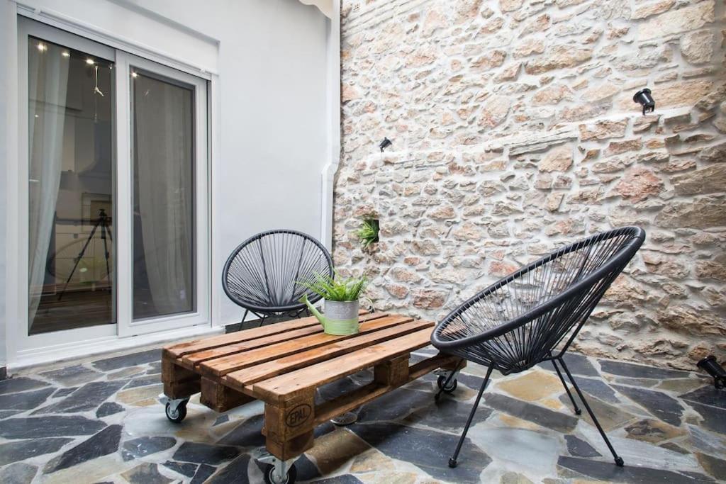 A Comfortable Small Studio Nearby Acropolis 2 Athene Buitenkant foto