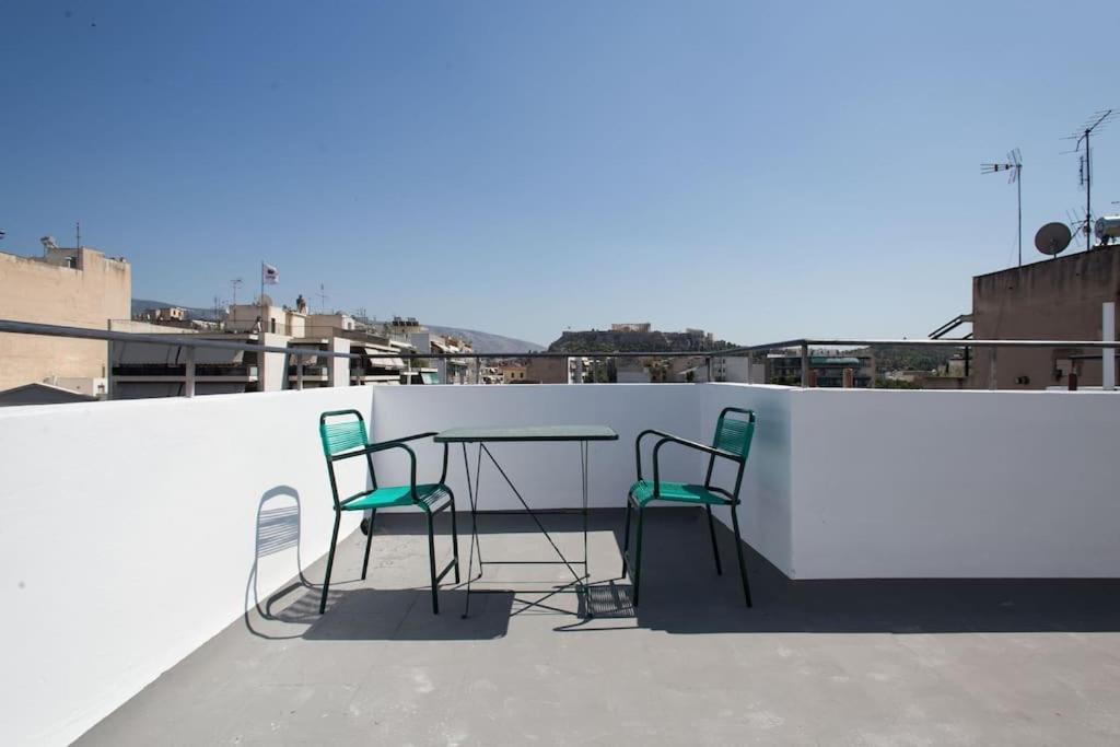 A Comfortable Small Studio Nearby Acropolis 2 Athene Buitenkant foto
